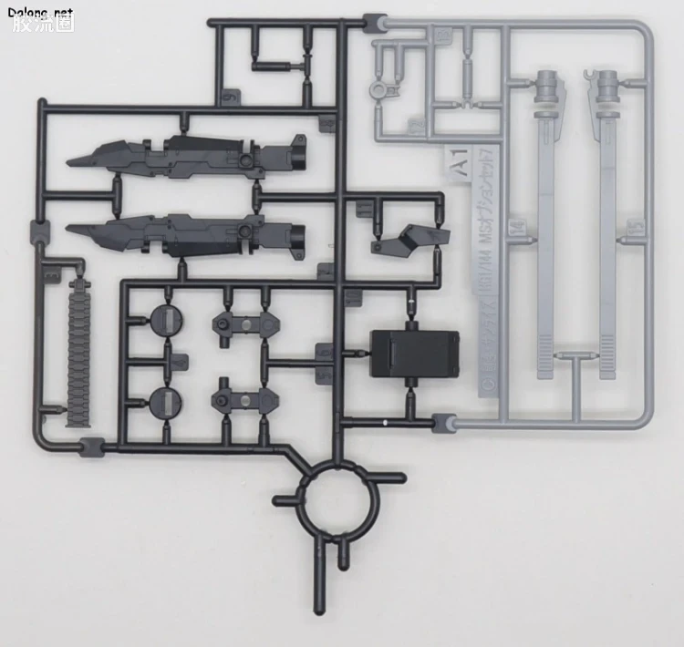 高达铁血的奥尔芬斯 HG 1/144 网络限定版 机动雷金雷兹 (伊欧古•库赞机) - 图片